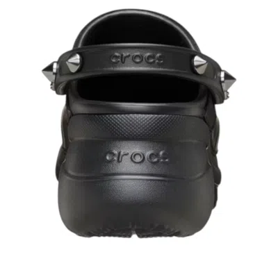 Crocs Mule Donna W Bae Studded Clog Black In Black