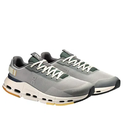 On Cloudnova Form 2 Sneaker In Gray