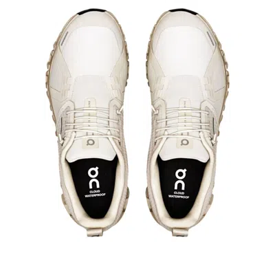 On Beige Cloud 6 Waterproof Sneakers In Neutral