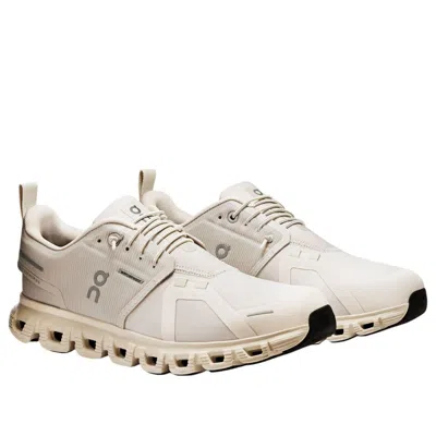 On Beige Cloud 6 Waterproof Sneakers In Neutral