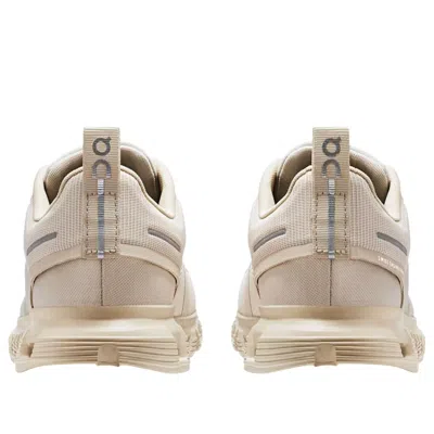 On Beige Cloud 6 Waterproof Sneakers In Neutral