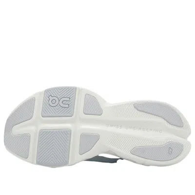 On Cloudpulse Next Panelled Mesh-knit Sneakers In Blue