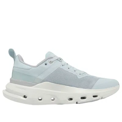 On Cloudpulse Next Panelled Mesh-knit Sneakers In Blue