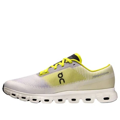 On Cloud 6 Push Low-top Sneakers In Yellow