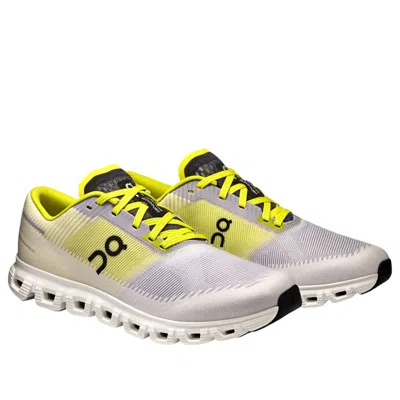 On Cloud 6 Push Low-top Sneakers In Yellow
