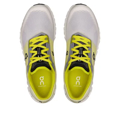 On Cloud 6 Push Low-top Sneakers In Yellow