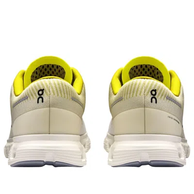 On Cloud 6 Push Low-top Sneakers In Yellow