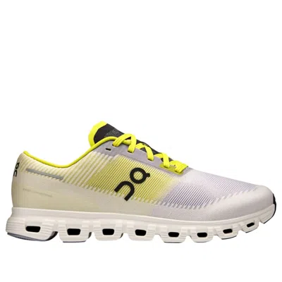 On Cloud 6 Push Low-top Sneakers In Yellow