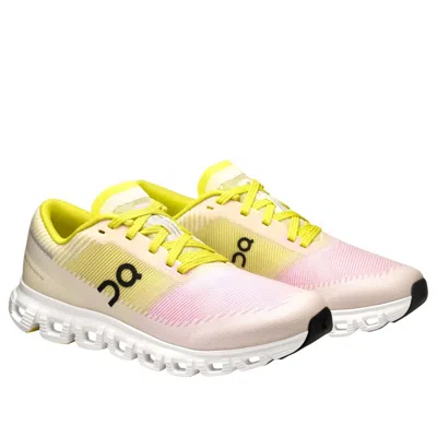 On Running Cloud 6 Push Sneakers In Neutral