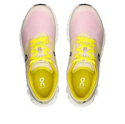 On Running Cloud 6 Push Sneakers In Neutral