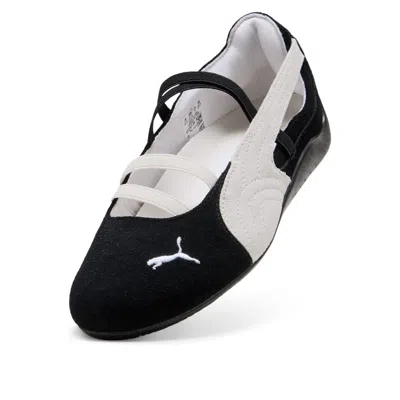 Puma Speedcat Suede Ballet Women S Shoes In Animal Print