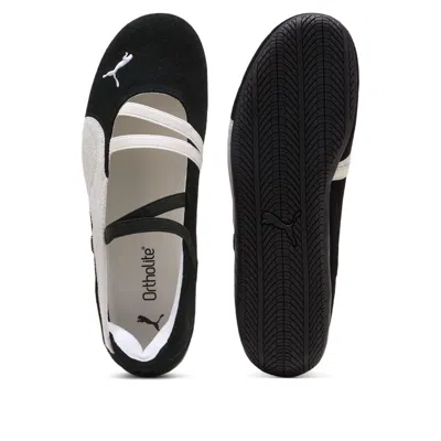 Puma Speedcat Suede Ballet Women S Shoes In Animal Print