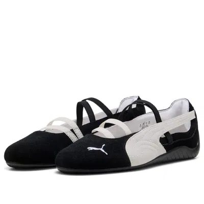 Puma Speedcat Suede Ballet Women S Shoes In Animal Print