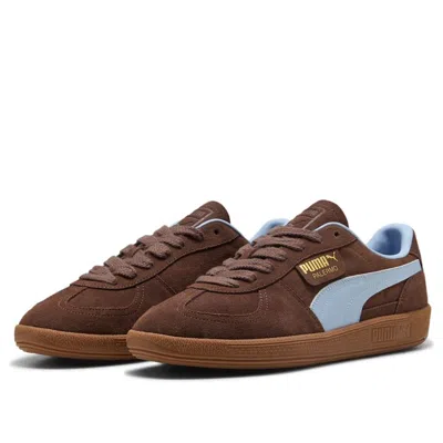 Puma Palermo Sneakers In Brown