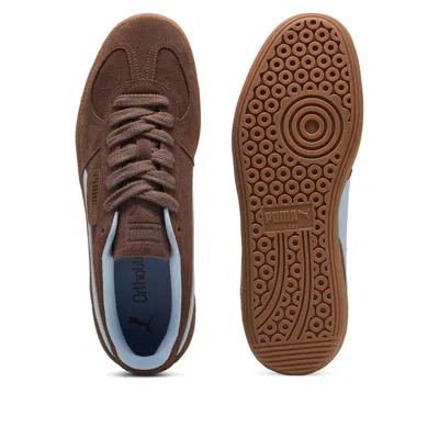 Puma Palermo Sneakers In Brown