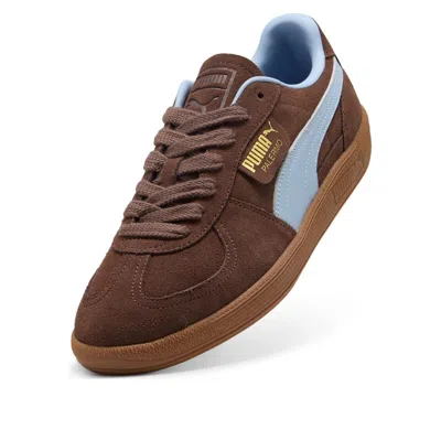 Puma Palermo Sneakers In Brown