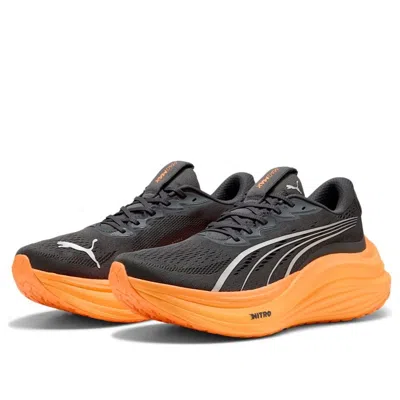 Puma Magmax Nitro Sneaker In Black