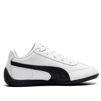 Puma Speedcat Full Leather Women Shoes In Multi