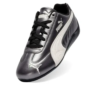 Puma Speedcat Metallic Sneakers Women In Black
