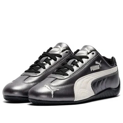 Puma Speedcat Metallic Sneakers Women In Black