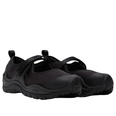 Crocs Terre Ballet Core Sneakers In Black