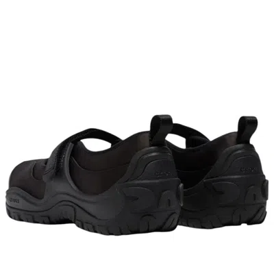 Crocs Terre Ballet Core Sneakers In Black