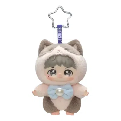 Pop Mart Zhou Shen Shenself Vinyl Plush Doll Pendant 'brave Heart' In Multi