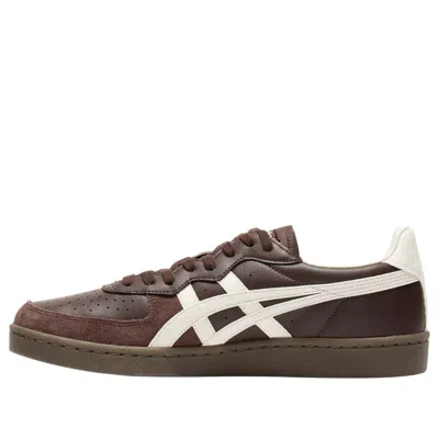 Onitsuka Tiger Gsm 'dark Brown Cream' In Multi