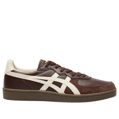 Onitsuka Tiger Gsm 'dark Brown Cream' In Multi