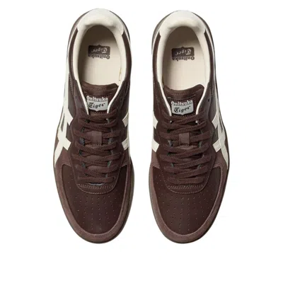 Onitsuka Tiger Gsm 'dark Brown Cream' In Multi