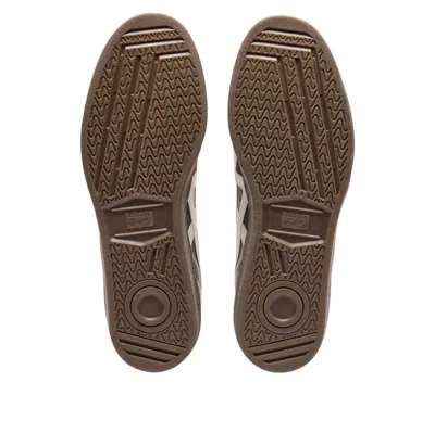 Onitsuka Tiger Gsm 'dark Brown Cream' In Multi