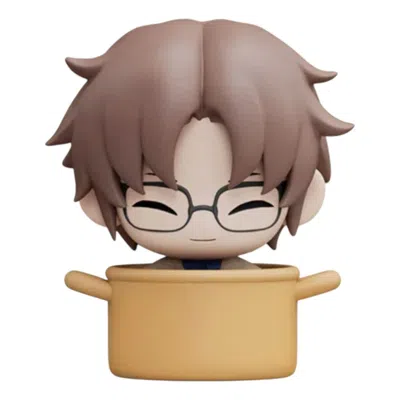 Pop Mart Detective Conan Super Mini 'subaru Okiya' Secret Edition In Multi