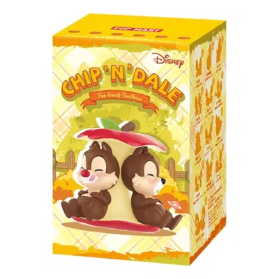 Pop Mart Disney Chip 'n Dale Fun Loving Brother Series Figures Sealed Case (1 Blind Box) In Multi