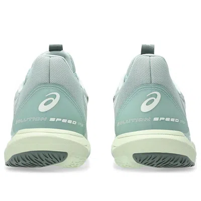 Asics (wmns)  Solution Speed Ff 3 'lichen Rock White' In Green