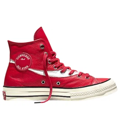 Converse Coca-cola Chuck 70 Leather Sneakers Racing In Red
