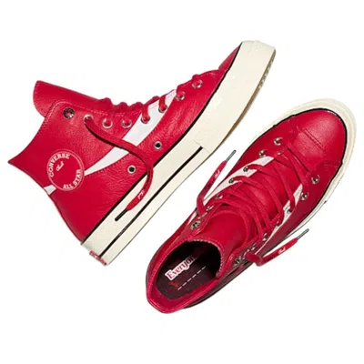 Converse Coca-cola Chuck 70 Leather Sneakers Racing In Red