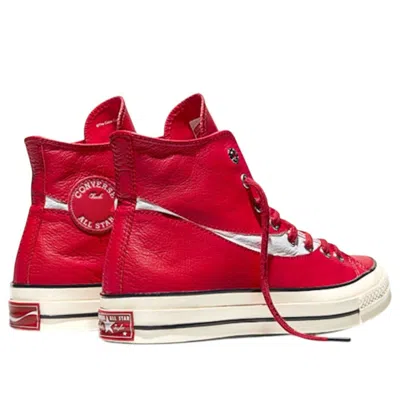 Converse Coca-cola Chuck 70 Leather Sneakers Racing In Red