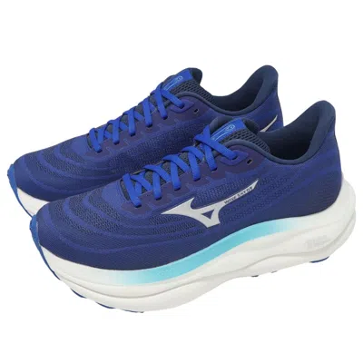 Mizuno Mens  Wave Sky 9 In Blue