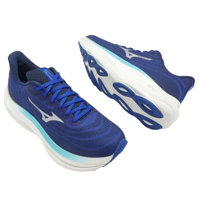 Mizuno Mens  Wave Sky 9 In Blue