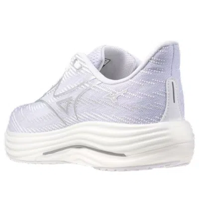 Mizuno Wave Rider 29 'white Silver' In Multi