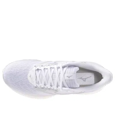 Mizuno Wave Rider 29 'white Silver' In Multi