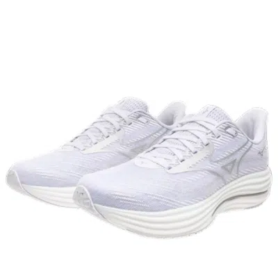 Mizuno Wave Rider 29 'white Silver' In Multi