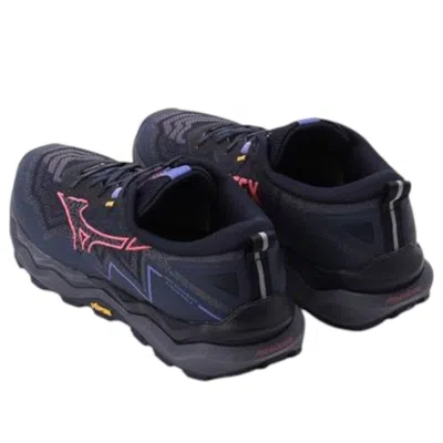 Mizuno (wmns)  Wave Daichi 9 Gore-tex 'baritone Blue Calypso Coral' In Multi