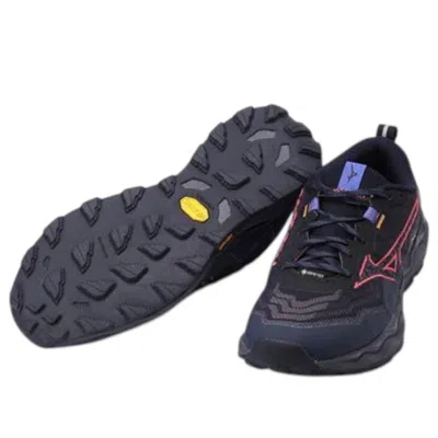 Mizuno (wmns)  Wave Daichi 9 Gore-tex 'baritone Blue Calypso Coral' In Multi