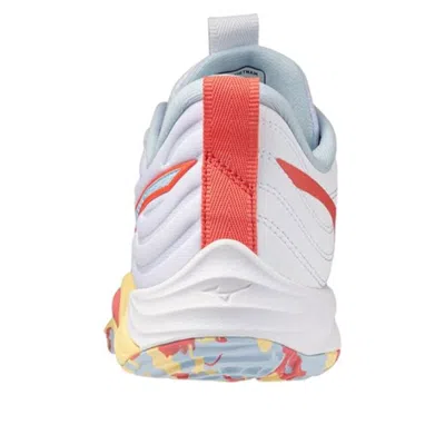 Mizuno (wmns)  Wave Momentum Elite 'white Calypso Coral' In Multi