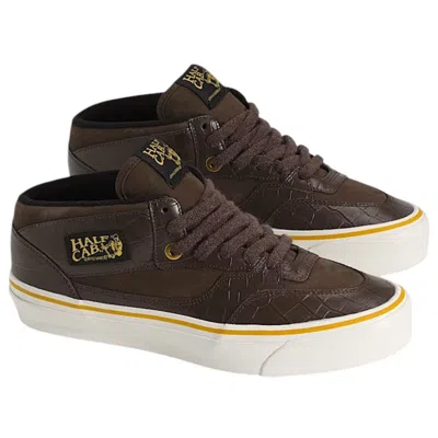 Vans Half Cab Reissue 33 Lx Sneakers Demitasse In Brown