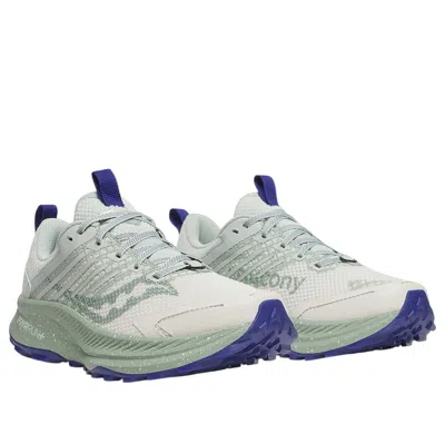 Saucony (wmns)  Ride Tr2 Gtx 'quartz Mist' In Multi