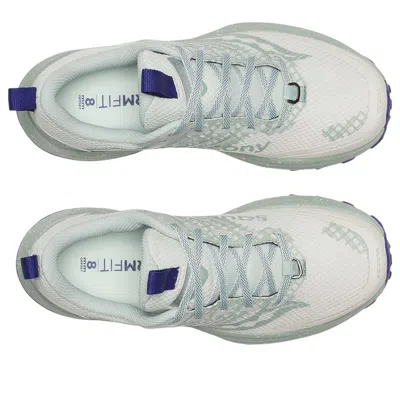 Saucony (wmns)  Ride Tr2 Gtx 'quartz Mist' In Multi