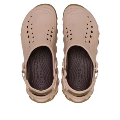 Crocs Echo Gum Ro Clog In Neutral