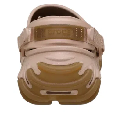 Crocs Echo Gum Ro Clog In Neutral